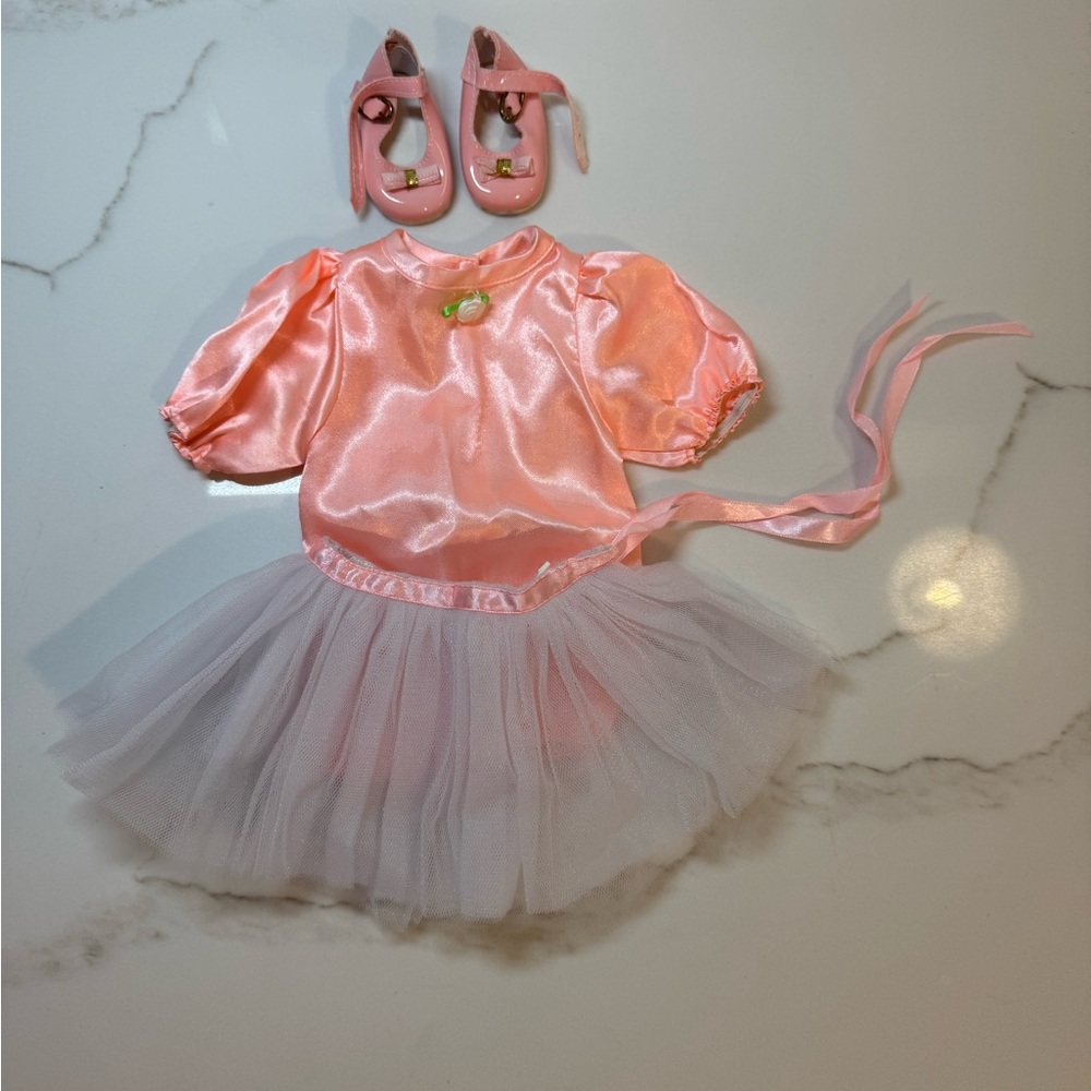 American Girl Doll Ballet Outfit